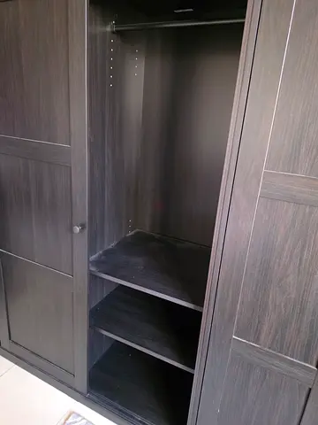 2 IKEA Wood Wardrobe - Sliding Doors and 3 doors