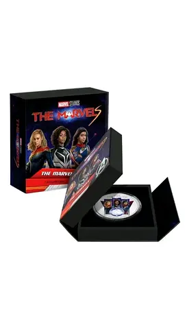Marvel 2023 1ounce silver coin.