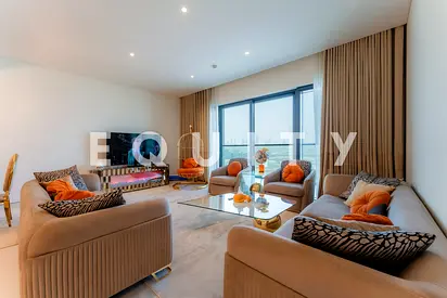 Ready To Move In | Fully Furnished | High Floor