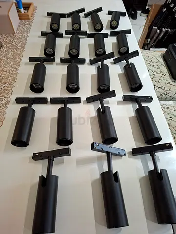 Spot lamp white color new
