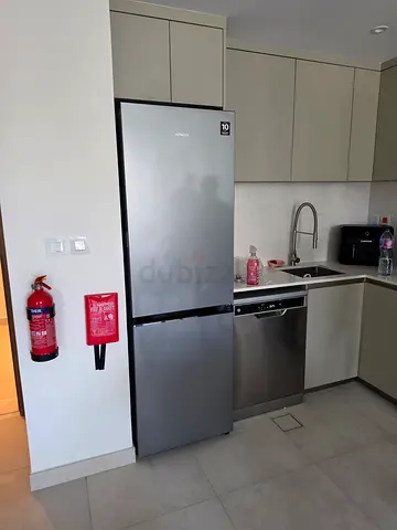Hitachi Bottom Freezer Fridge 60cm Width 410 liters Capacity
