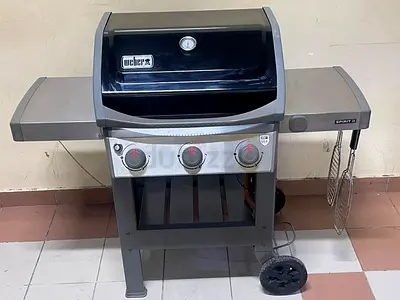 Weber Spirit II 3 Burner Gas Barbecue