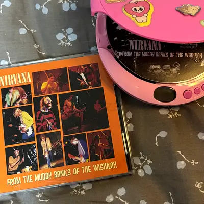 Nirvana CD From the muddy banks of the wishkah