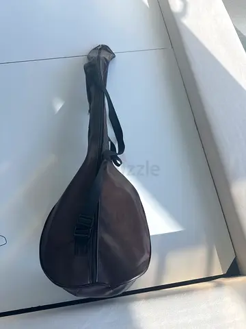 Used teardrop bouzouki / saz soft gig bag - brown, padded case