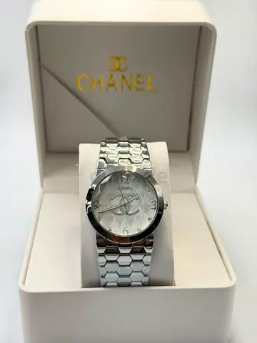 Chanel Silver Stainless Steel Luxury Women’s Watch
