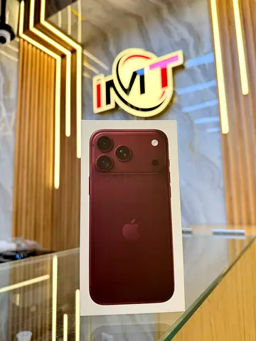 NEW IPHONE 18 PRO MAX 512GB 1 PHYSICAL SIM AND ESIM