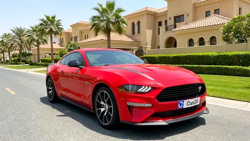 AED 1,930/month | 0 DP | Manufacturer Warranty | Service History | 30 Day Return | FORD MUSTANG 2022