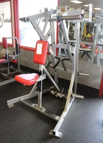 Hammer Strength Plate Load Iso Lateral Low Row