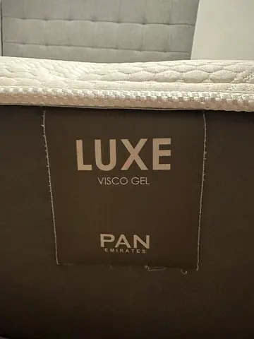 Bed + Luxe Visco Gel Mattress by PAN 150*200