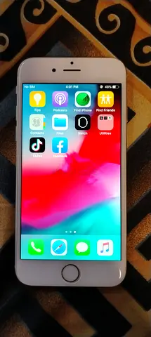 Apple iphone 6 _ 16 gb white color sim not working
