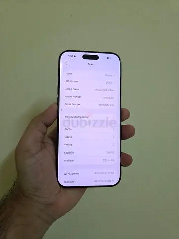 Iphone 16 Promax 256gb Esim Original