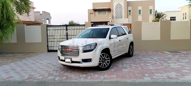 Top of the line Reliable GCC AWD Acadia Denali 7-seater in great condition, Full Service History