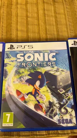Sonic Frontiers (PS5) - Like New Disc