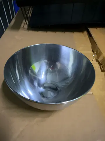 IKEA Stainless Steel Mixing Bowl - Large, Durable 12cm