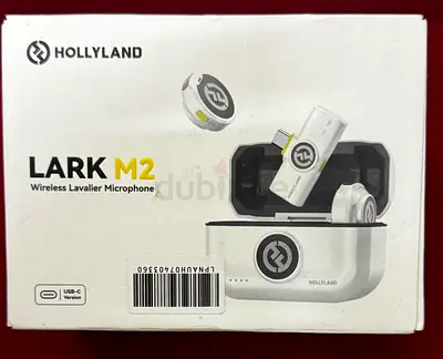 Hollyland LARK M2 Wireless Lavalier Microphone