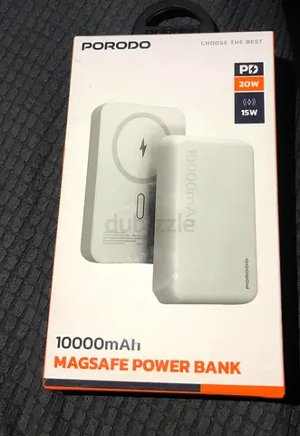 PORODO 10000mAh Power Bank – Brand New – 1 Year Warranty