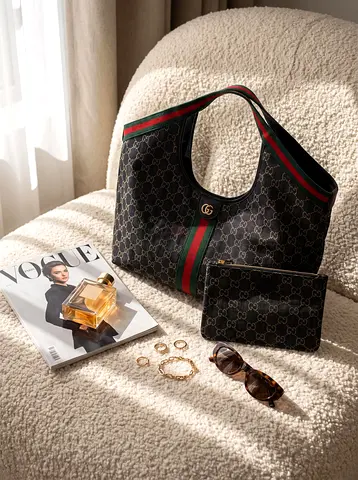 GUCCI Women's Giglio Tote Bag