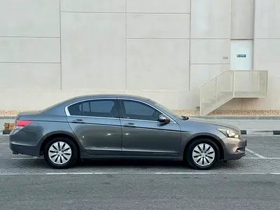 Honda Accord VTi 2008 GCC Specs