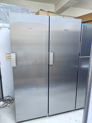 De Dietrich stainless steel separate Fridge Freezer