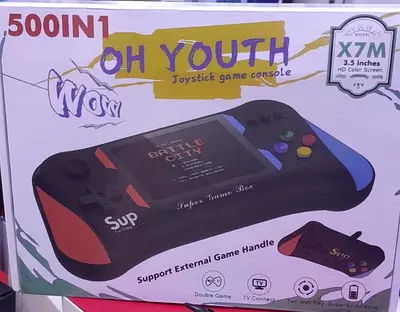 SUP Oh Youth X7M 500-in-1 Handheld Game Console - Brand New