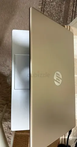 HP gold Laptop - brand new with box