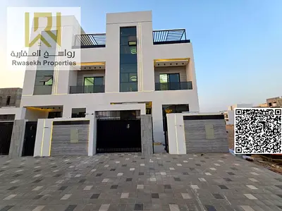 Brand New 5BR Villa | Super Deluxe Finishing | AED 1.5M | Freehold | Al Zahya