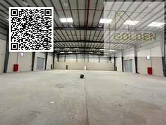 Fully independent warehouse located directly on the main road in Umm Al Thaoub Industrial Area, feat