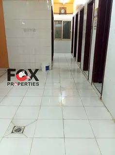Worker Accommodation for Rent in Al Jurf 1, Ajman | 13 Rooms | Water, Electricity & Gas Included
