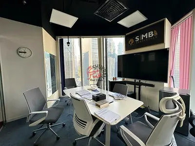 Furnished Office | Park Lane Tower | Burj Khalifa View