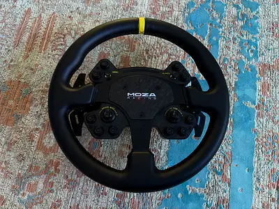 Moza rs v2 wheel