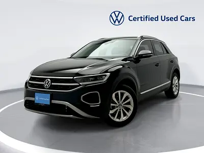 T-Roc Life with Camera 1.4L| LED Headlights & Smart Park Assist | GCC Specs