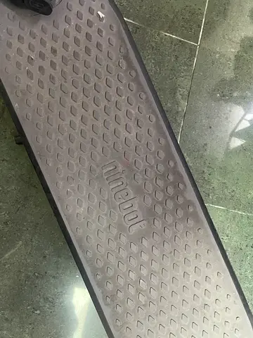 Ninebot electric scooter (deck view) - used, good condition