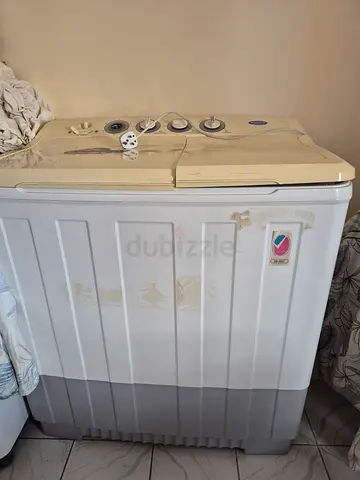 Washing machine 18 kg supra company japan