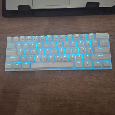 RK61 blue switch
