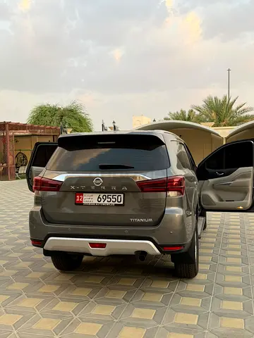 Nissan Xterra Titanium 2025  RWD GCC Specs (Only 470 km)—like new.