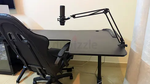 Gaming table gaming chair gaming mix hyper x led