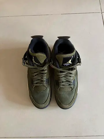 Jordan 4 medium olive