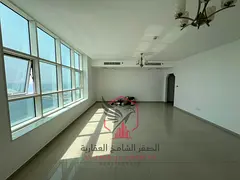 3BHK with Parking Sea View of Al Khan Corniche Balcony & Panoramic Views Master Maid's Room Free Gym