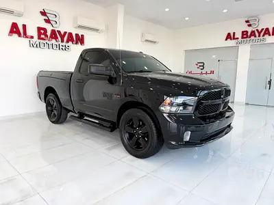 دودج رام RAM 1500 مكينة 5.7 Hemi سبورت باب واحد 2021 خليجي فل اوبشن