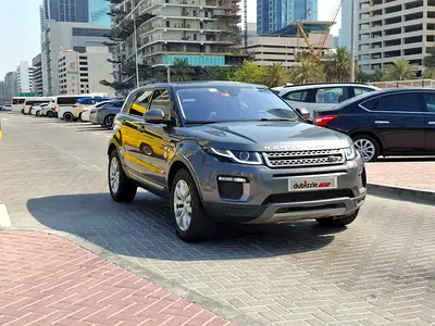 AED 771/month | 2017 Land Rover Range Rover Evoque | GCC Specs | Ref#528401