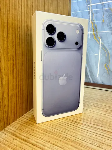 MEW IPHONE 18 PRO MAX 256GB 1 PHYSICAL SIM AND ESIM