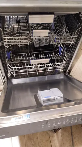 Beko Freestanding Dishwasher - Stainless Steel, Good Condition
