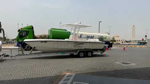 Ocean Boat 24S Deep-V – Yamaha F250 – Only 60 Hours