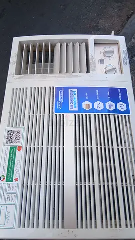 Used window air conditioner unit - working condition