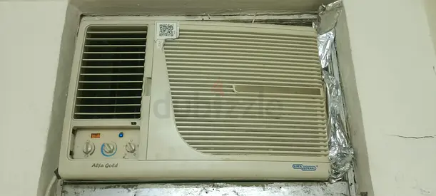 Used Window Air Conditioner - Alba Gold (needs servicing)