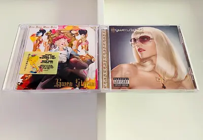 2 Gwen Stefani Music CD’s