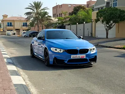 AED 4752/month | 2016 BMW M4 | GCC Specs | Ref#521098