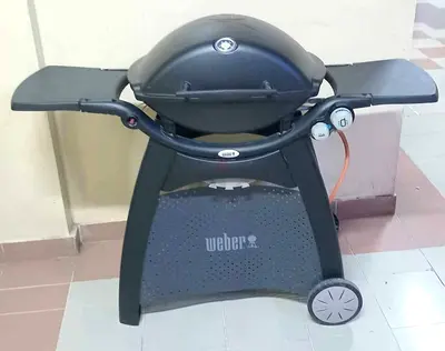 Weber BBQ  Q3200 Black gas Barbecue