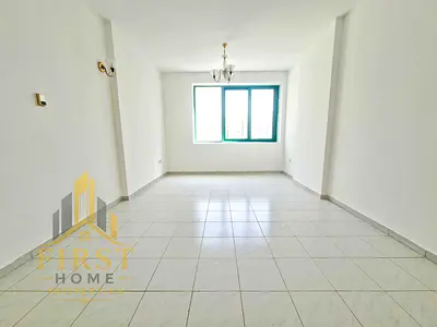 TWO BALCONY BIG 1 BHK JUST 36K TWO BATHROOMS NEAR BUS STOP NEAR DUBAI