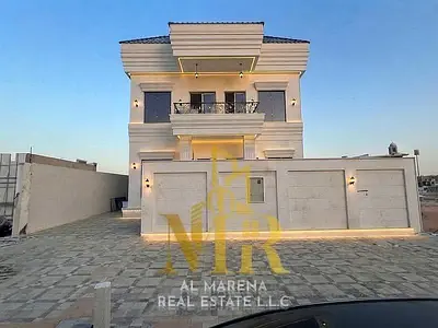Luxury Classic Villa for Sale in Al Helio – Ajman | 4 Bedrooms | Spacious Setback | Freehold for All Nationalities | Registration Fees Included